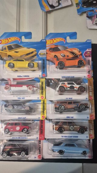 Hot Wheels  Coches Colección
