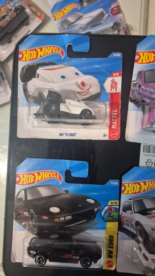 Hot Wheels  Coches Colección