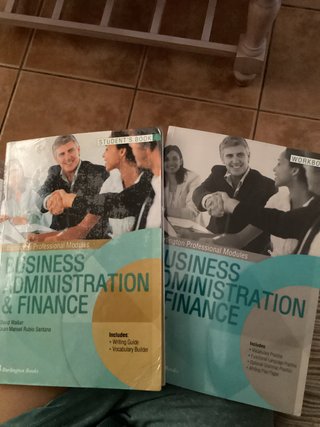 BUSINESS ADMINISTRATION FINANCE SB GS Burlingto...