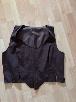 Justillo corpiño huertana marrón Talla XXXL