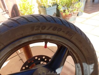 Rueda trasera MH Ryz 2014 Supermotard