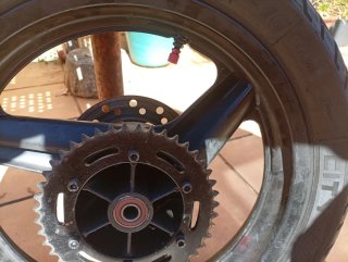 Rueda trasera MH Ryz 2014 Supermotard