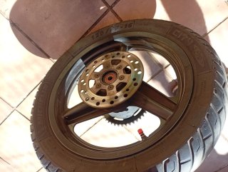 Rueda trasera MH Ryz 2014 Supermotard