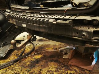 Enganche de remolque original extraíble VW Touareg