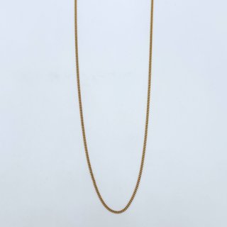 Cadena de Oro 18k - (750), 45cm, 2.92gr, Barbada