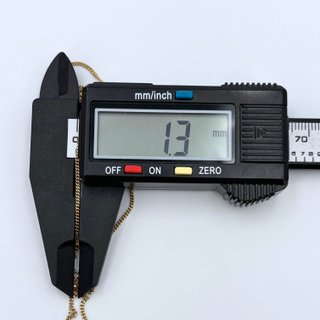 Cadena de Oro 18k - (750), 45cm, 2.92gr, Barbada