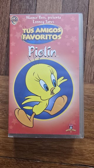 VHS Piolín - Tus Amigos Favoritos