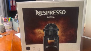 Cafetera Nespresso Inissia