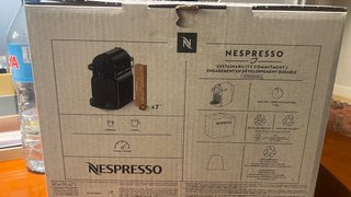 Cafetera Nespresso Inissia