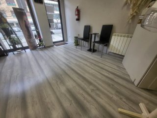 Realizamos trabajo de tarima flotante