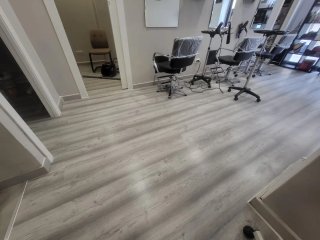 Realizamos trabajo de tarima flotante