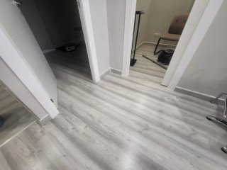 Realizamos trabajo de tarima flotante