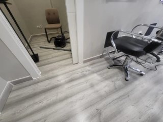 Realizamos trabajo de tarima flotante