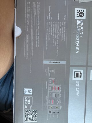 Placa Base MSI MPG X870E EDGE WIFI