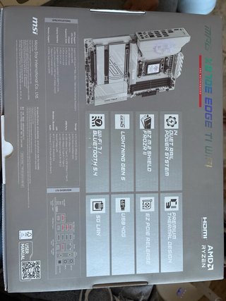 Placa Base MSI MPG X870E EDGE WIFI