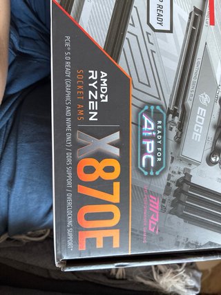 Placa Base MSI MPG X870E EDGE WIFI
