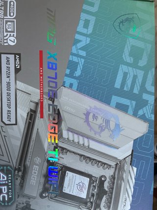 Placa Base MSI MPG X870E EDGE WIFI