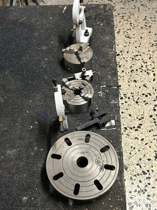 Torno HBM 280 x 600 Profi con base