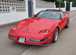 corvette c4 88