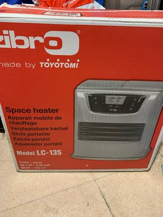 Estufa de parafina Zibro LC-135