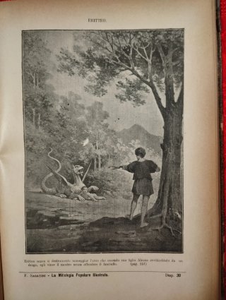 La Mitologia Popolare Illustrata - 1896