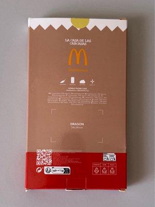 Funda Samsung Galaxy A13 4G McDonald's