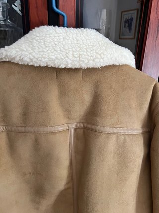 Chaqueta Easy Wear Beige Talla M