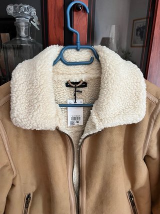 Chaqueta Easy Wear Beige Talla M