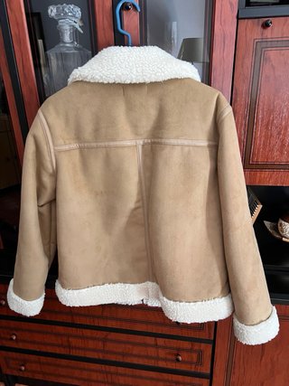 Chaqueta Easy Wear Beige Talla M