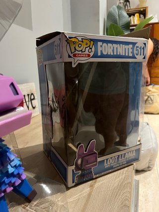 Funko Pop Llama Loot Fortnite