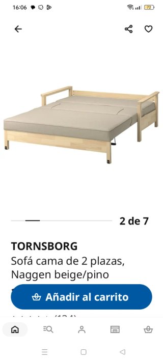 SOFA CAMA TORNSBOR