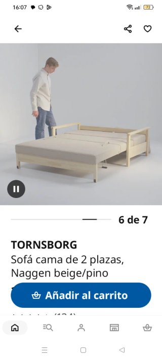 SOFA CAMA TORNSBOR