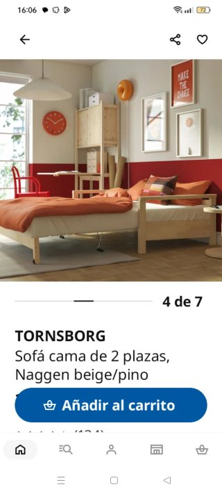 SOFA CAMA TORNSBOR