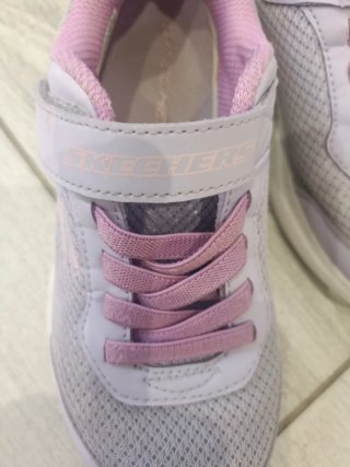 Zapatillas Skechers Niña Rosa y Lila número 33