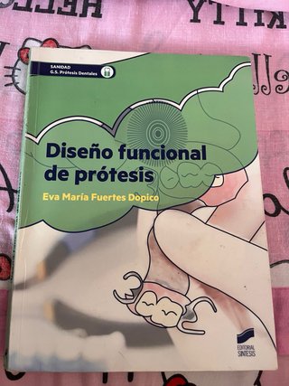 Libros de primero de protesis dental Aran.