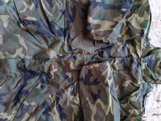 Chaqueta 3.4 camuflaje Talla 1
