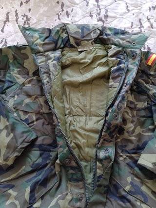 Chaqueta 3.4 camuflaje Talla 1