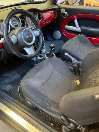 Despiece Mini Cooper Cabrio