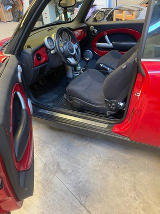 Despiece Mini Cooper Cabrio