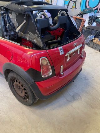 Despiece Mini Cooper Cabrio