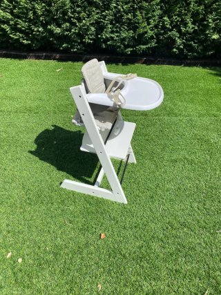 Trona Stokke blanca