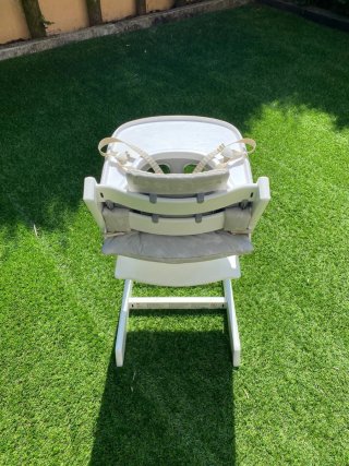 Trona Stokke blanca