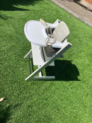 Trona Stokke blanca