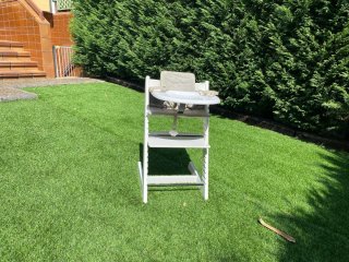 Trona Stokke blanca