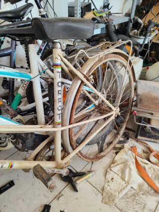 Bicicleta antigua