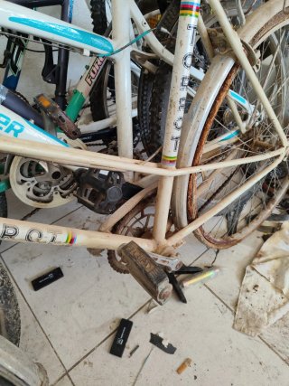 Bicicleta antigua