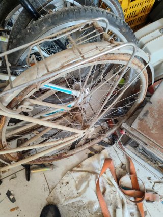 Bicicleta antigua