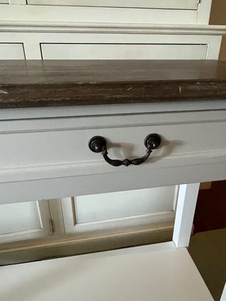 Mesa de entrada madera