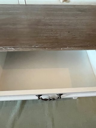 Mesa de entrada madera