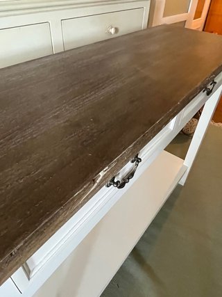 Mesa de entrada madera